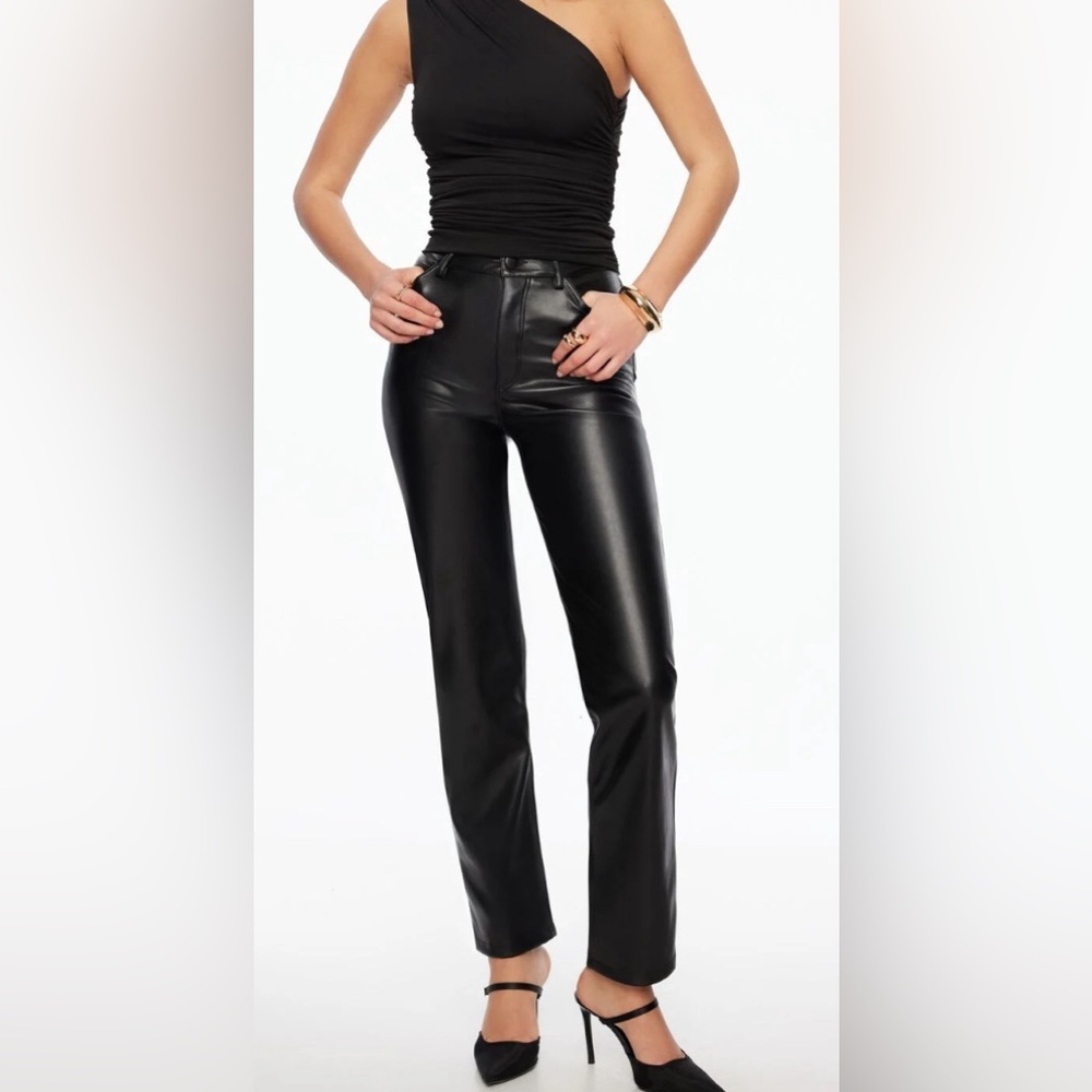DYNAMITE LEATHER PANTS